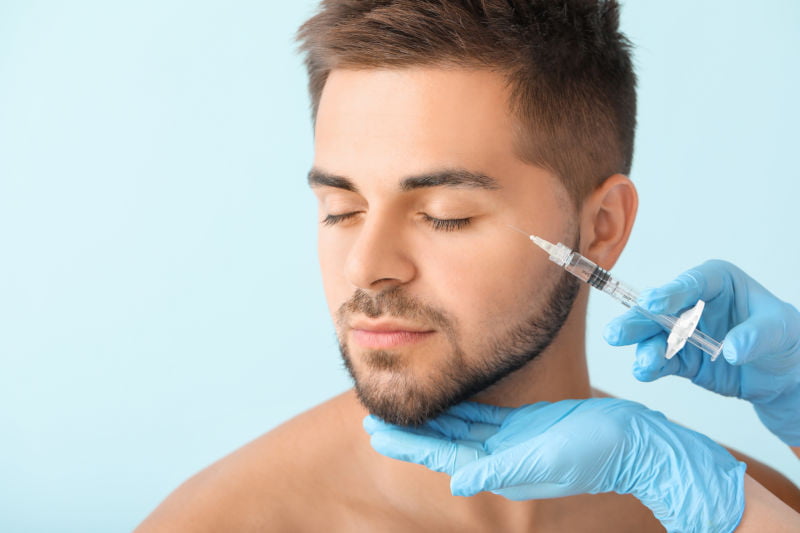 Botox For Men | Rejuvenation Center