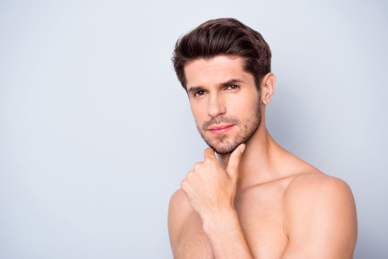 Double Chin Treatment For Men | Rejuvenation Center